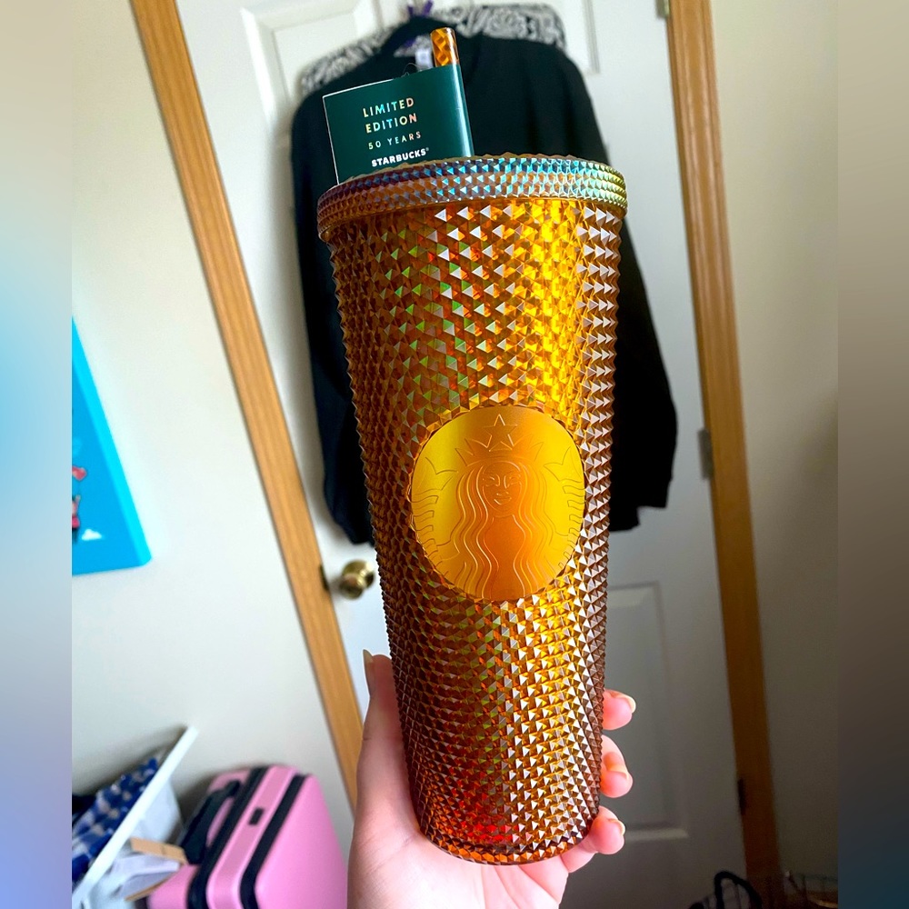 Starbucks 50th Anniversary Studded Venti Cup